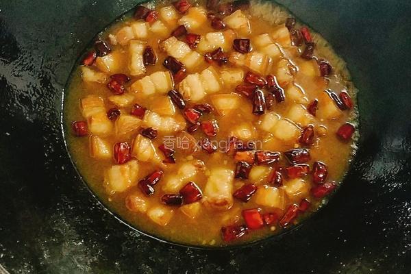 锅巴红烧肉的做法图解14
