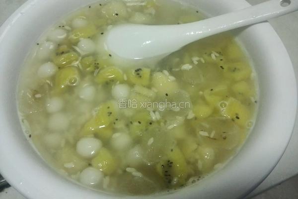 酒酿圆子