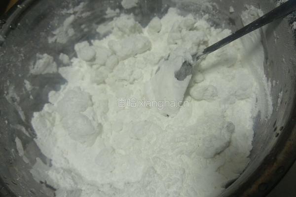 酒酿圆子的做法图解3