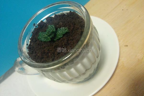 奥利奥盆栽的做法图解4