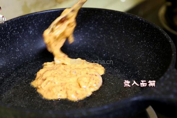 韩式鱿鱼泡菜饼的做法图解12