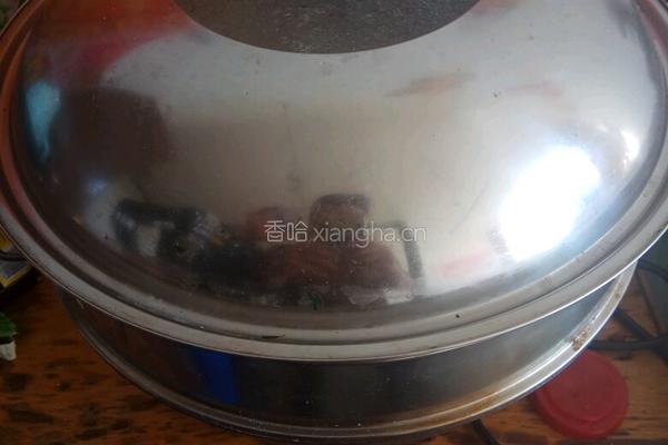 三色花卷配烩鲜菜的做法图解11