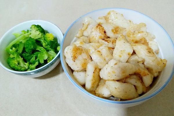 当西兰花遇见巴沙鱼的做法图解9