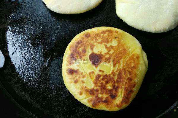 红薯饼的做法图解7