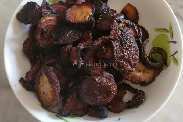 煎香菇的做法图解3