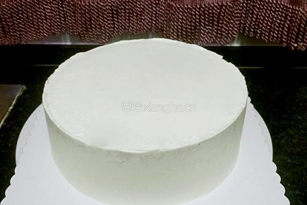 万圣节巧克力淋面蛋糕的做法图解4