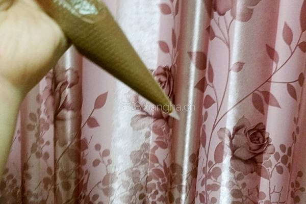 万圣节巧克力淋面蛋糕的做法图解10
