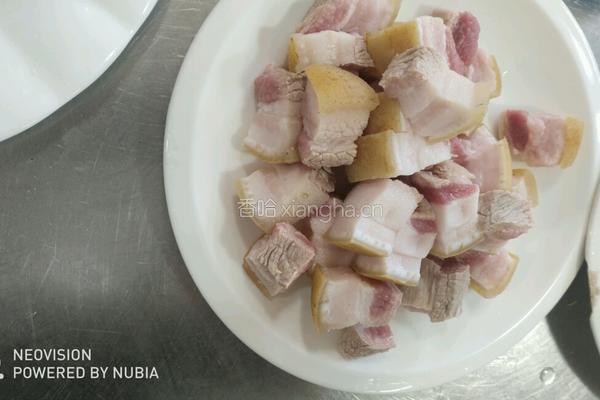 三鲜红肉的做法图解3