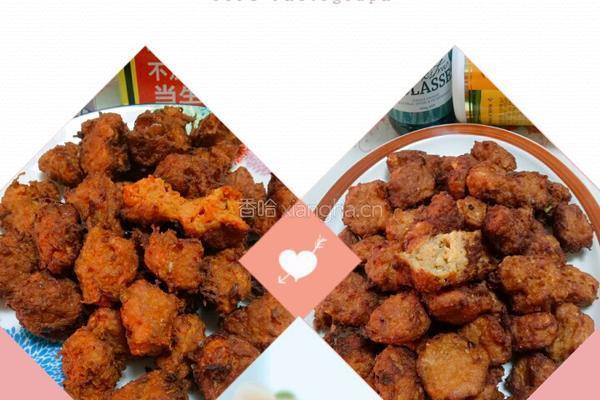 胡萝卜豆渣肉丸和白萝卜豆渣肉丸的做法图解10