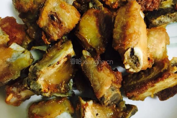 干锅排骨的做法图解4