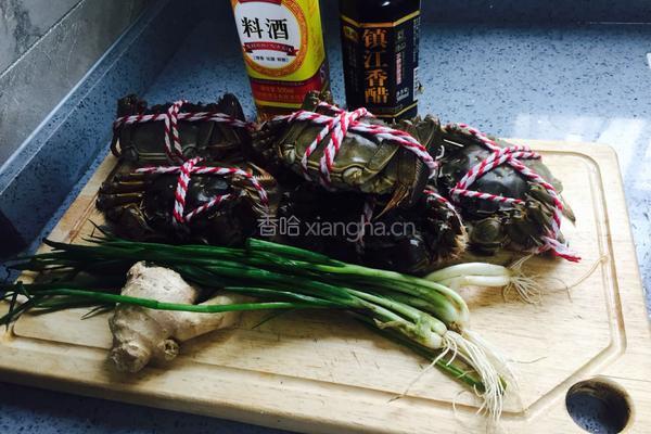 清蒸大闸蟹的做法图解2