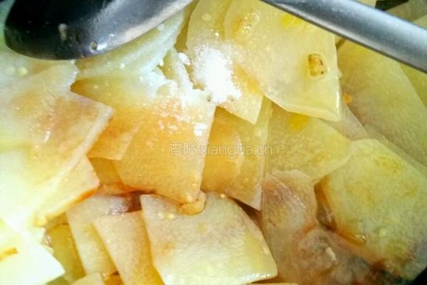 酸辣土豆片的做法图解9