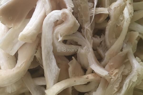 酥炸秀珍菇的做法图解2
