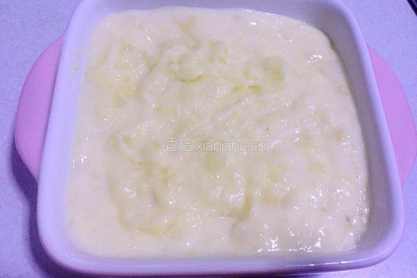 酸奶土豆泥的做法图解4