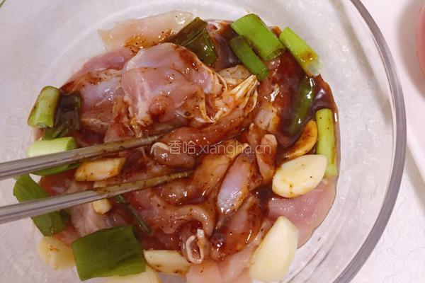 自制汉堡包的做法图解4