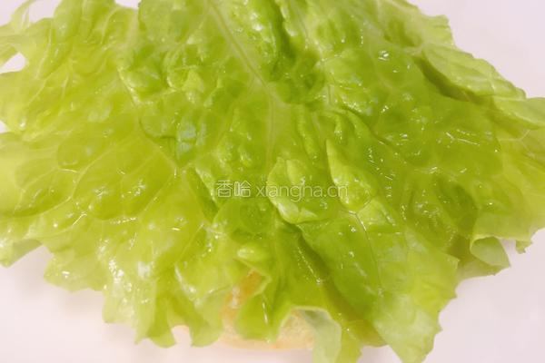 自制汉堡包的做法图解9