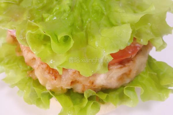 自制汉堡包的做法图解13