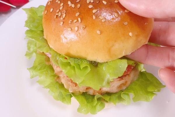 自制汉堡包的做法图解14