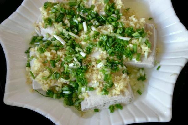 蒸臭豆腐干的做法图解8