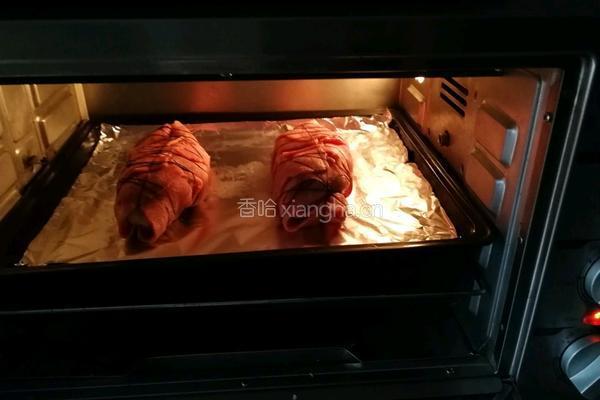 土豆培根烤肉的做法图解4