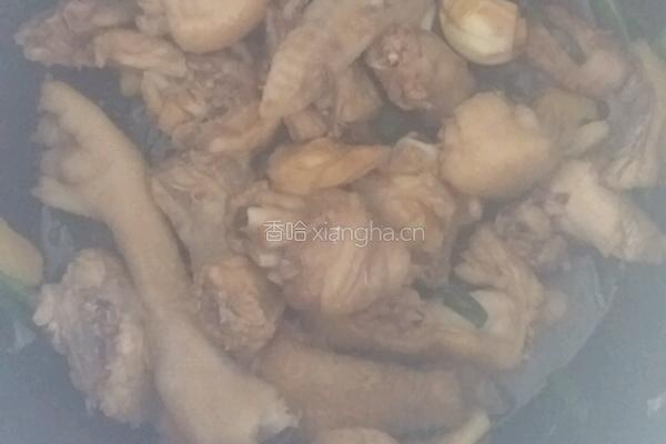 电饭煲红烧鸡块的做法图解7