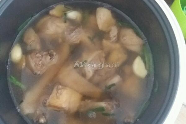 电饭煲红烧鸡块的做法图解8