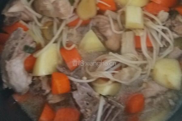 电饭煲红烧鸡块的做法图解9