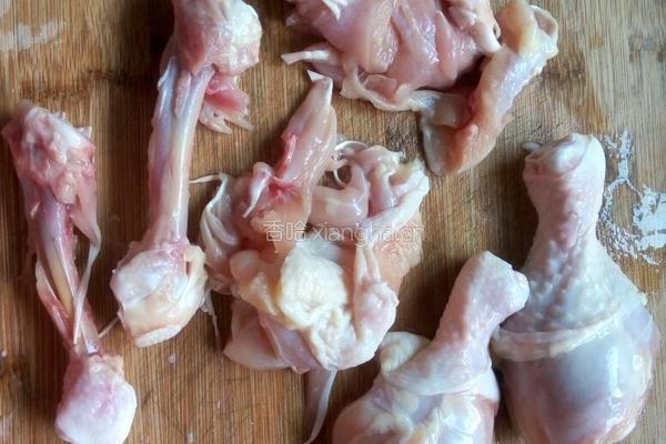 菜粥的做法图解1