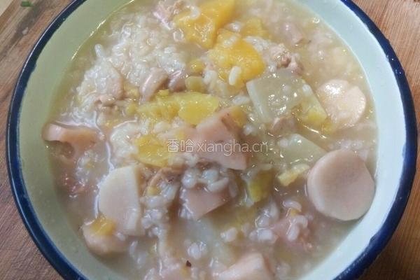 菜粥的做法图解7