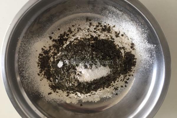 海苔苏打饼干的做法图解4