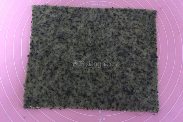 海苔苏打饼干的做法图解9