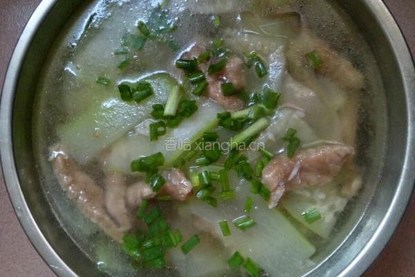 虎瓜瘦肉汤的做法图解10