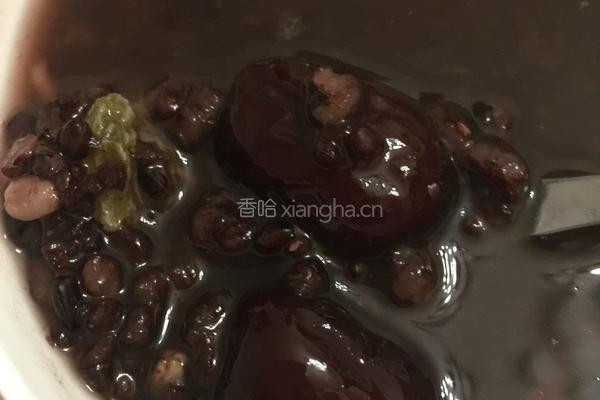 黑米粥