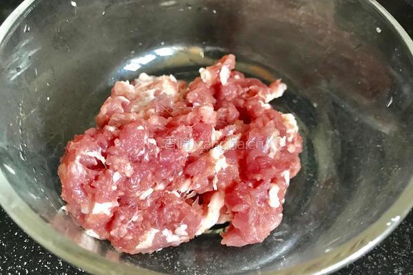 肉末鲜茶树菇的做法图解2
