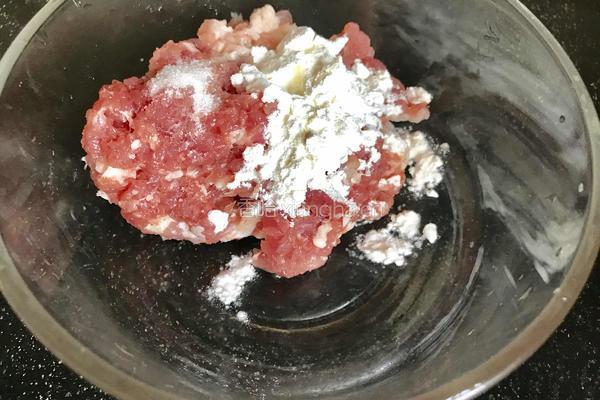 肉末鲜茶树菇的做法图解3