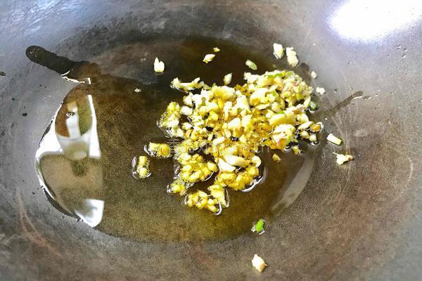 肉末鲜茶树菇的做法图解10