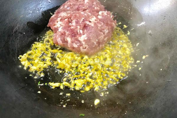 肉末鲜茶树菇的做法图解11