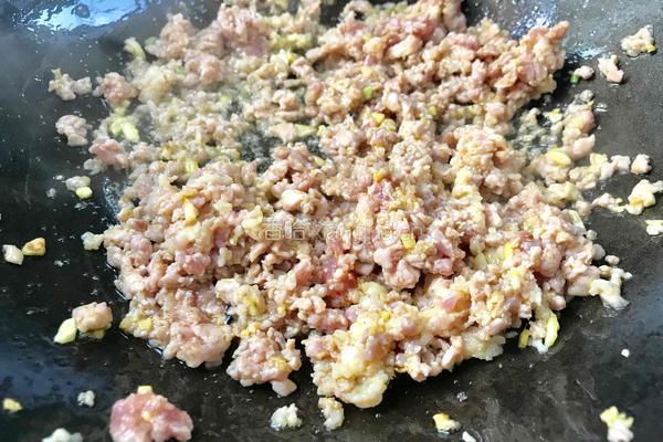 肉末鲜茶树菇的做法图解12