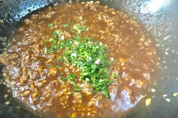 肉末鲜茶树菇的做法图解16