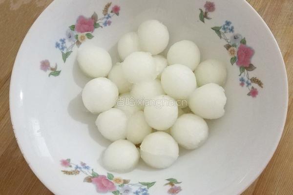 水晶葡萄的做法图解2