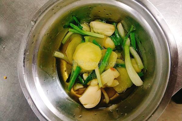茶香排骨的做法图解4