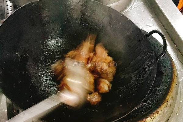 茶香排骨的做法图解6