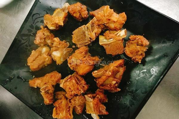 茶香排骨的做法图解11