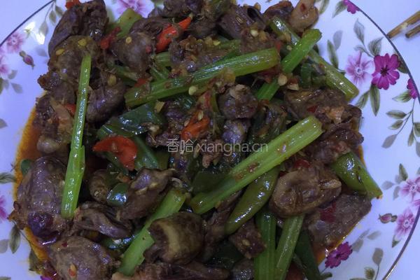 孜然麻辣鸡心