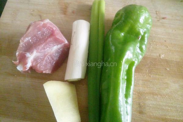 蚂蚁上树的做法图解1