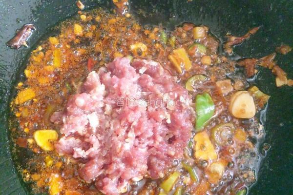 蚂蚁上树的做法图解5