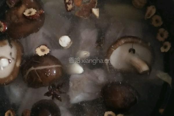 冬瓜香菇排骨汤的做法图解4