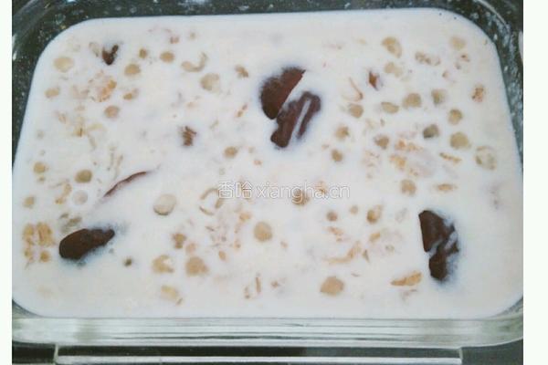 燕麦西米牛奶的做法图解5