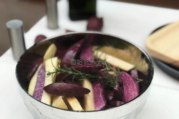 烤红薯的做法图解3