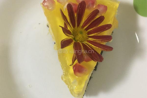 芒果慕斯蛋糕的做法图解22
